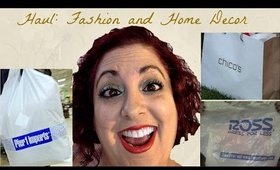 Fashion and Home Decor Haul