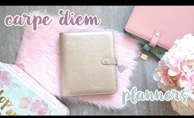 Simple Stories Carpe Diem Planners Overview + Walkthrough | Charmaine Dulak