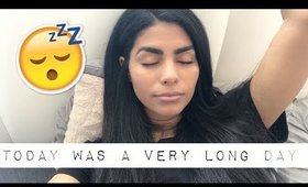 Today was an exhausting day. | #SSSVEDA DAY 20, 2017