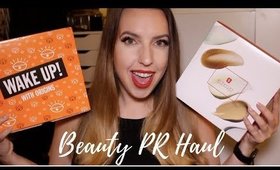 NEW IN BEAUTY PR HAUL 💋  Givenchy, Origins, Benefit, Erborian, Burberry, L'Oréal