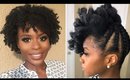 Chic Natural Hair Inspiration To Get You Through The Week!