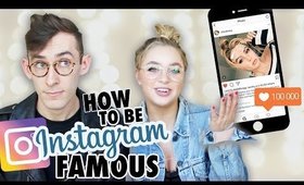How to Be Instagram Famous feat. Brandon Woelfel | Alexa Losey