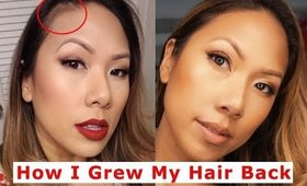 How I Grew My Hair Back - Post Partum Hair Loss