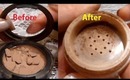 How To: Re-Purpose Makeup and Fix Broken Pressed Powder, Blush, etc..SUPER EASY!