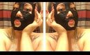 Detoxifying Charcoal Paper mask..try