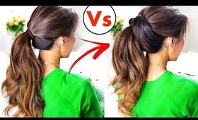 ★ BEST Running Late HACKS & Hairstyles of 2016 💙   Life, Beauty, Hair TIPS