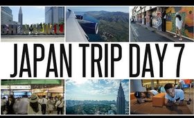 JAPAN DAY 7: TSUKIJI MARKET & HARAJUKU | WANDERLUSTYLE VLOG