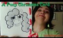 A Pony Christmas Card Collab! (Day 5) (with katevo)