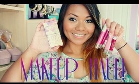 Collective Makeup & Nail Polish Haul: ELF, Benefit, Revlon, Butter London & More!