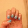 ombre nail 