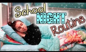 My Night Routine for School!