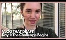 Let's Edit That Draft! Daily Writing Vlog | Day 1 (October 15)