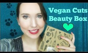 My Vegan Cuts Beauty Box Unboxing | July 2017 | Cruelty Free, Vegan Makeup & Skincare