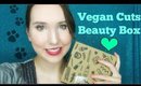 My Vegan Cuts Beauty Box Unboxing | July 2017 | Cruelty Free, Vegan Makeup & Skincare