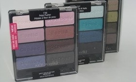 *NEW* WET & WILD 8-COLOR ICON PALETTES AKA MISSION PALETTES LOL