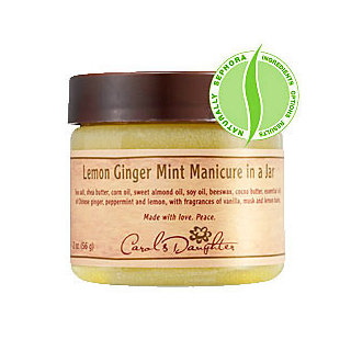 Carol's Daughter Lemon Ginger Mint Manicure In A Jar