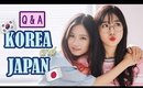 Living in Korea & Japan | Weird Habits | KimDao Q&A ft. Sunnydahye