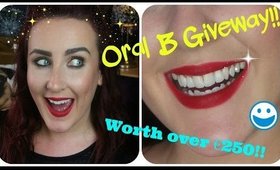 Oral B Giveaway worth over €250!!