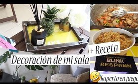 La casa ahora es mi hogar, ruperto en juegos + receta | Kittypinky