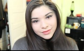 Valentine's Day Makeup feat. THEFACESHOP Aura CC Cream and Covergirl Sensitive Skin Foundation