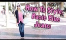 How to Style Basic Blue Jeans (Collab with NikkiPhillippi)