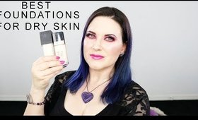 Best Foundation for Dry Skin - Pale Skin Friendly & Cruelty Free