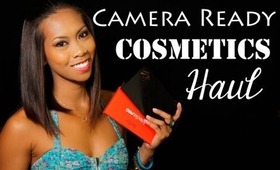 Makeup Haul Pt.1 ( Camera Ready Cosmetics)