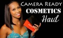 Makeup Haul Pt.1 ( Camera Ready Cosmetics)
