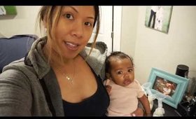 Day in the Life with a 3 Month Old Vlog