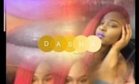 Dasha Cosmetics Lipstick | Try -on & Review