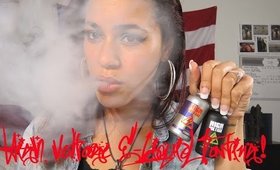 High Voltage Vapors E Liquid Tasting! Electric Edition!