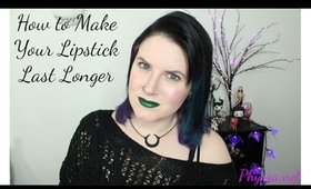 How to Make Your Lipstick Last Longer