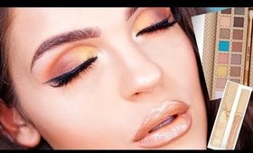 Summer Makeup Tutorial Using the KYLIE COSMETICS Take Me On Vacation Eyeshadow Palette