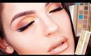 Summer Makeup Tutorial Using the KYLIE COSMETICS Take Me On Vacation Eyeshadow Palette