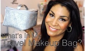 What's In My Travel Makeup Bag?! ♥ Makeup & Skincare!