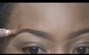 How to: Brow tutorial for thin brows