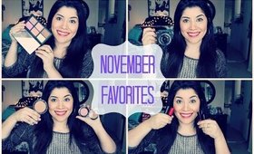 November FAVORTIES