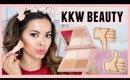 KKW Beauty Powder Contour & Highlight Kit | My HONEST First Impressions Review + Swatches!