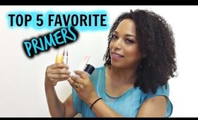 TOP 5 FAVORITE PRIMERS ♡ Collab w/ Beautiessentials