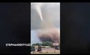 Tornadoes Caught On Tape Destroying Madill Oklahoma 04-22-20