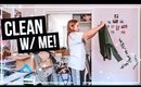MARIE KONDO-ING MY LIFE! Cleaning Out my Closet & Room!