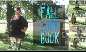 FALL LOOKBOOK | PLUS SIZED EDITION