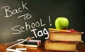 Back To School Tag