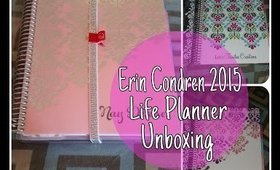 Erin Condren 2015 Life Planners Unboxing