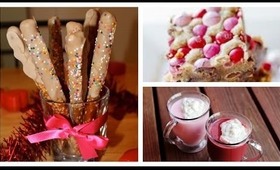 EASY VALENTINE DAY TREATS!