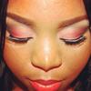 Coral Bronze look