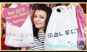 Fashion and Beauty Haul video May 2015, New Look, Select and Superdrug