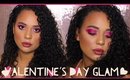 Valentines Day Makeup Tutorial | Ashley Bond Beauty