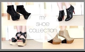 My Shoe Collection 2014 | Bethni