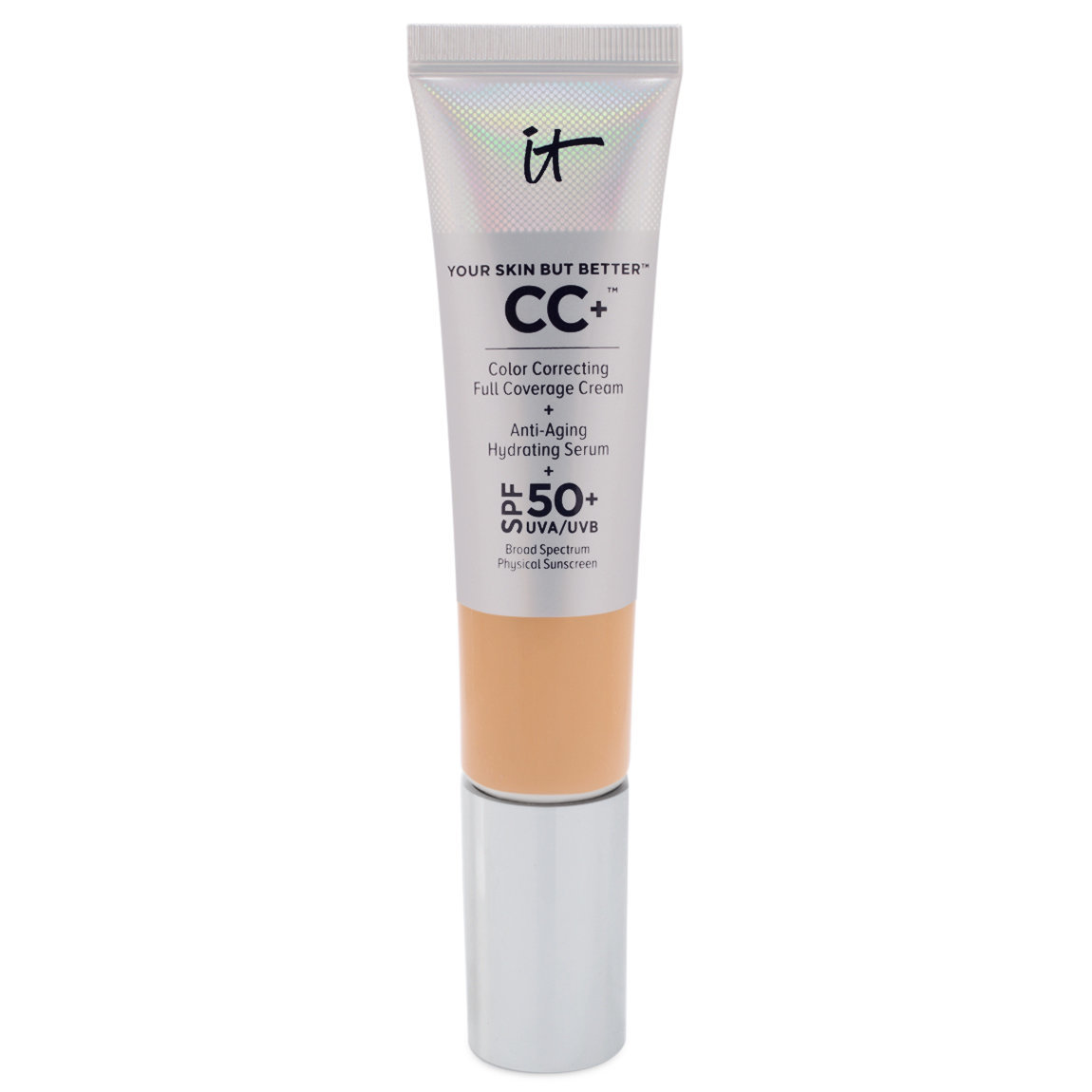 IT Cosmetics CC+ Cream with SPF 50+ Medium Tan alternative view 1.